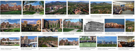 University of Colorado--Boulder Law School