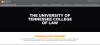 University of Tennessee--Knoxville College of Law