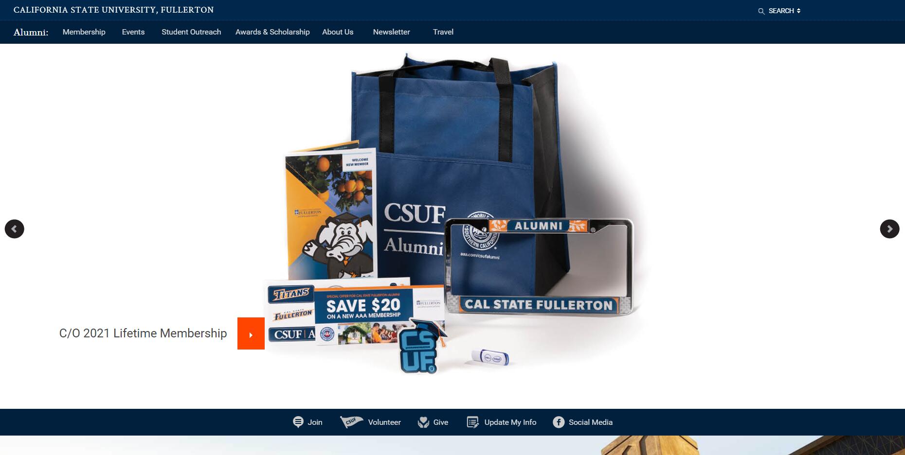 CSUF Alumni Association - Cal State Fullerton