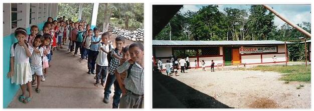 School in Honduras