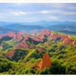 Las Médulas with its Gold Mines (World Heritage)