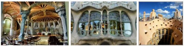 Works by Antonio Gaudí (World Heritage)