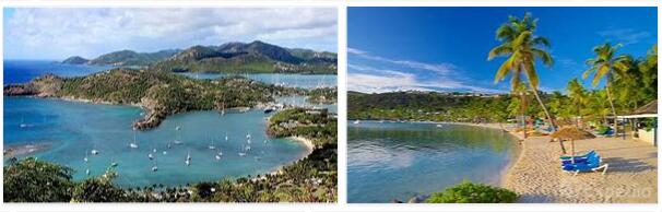 Attractions in Antigua and Barbuda