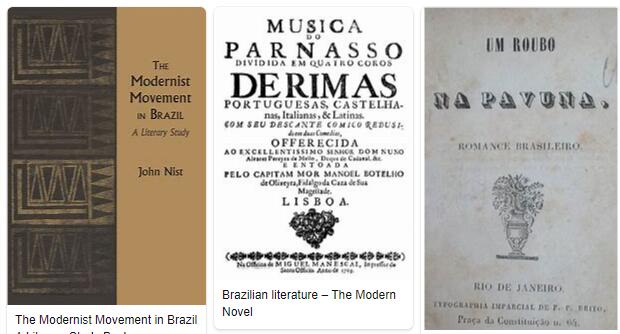 Brazil Literature - Modernism