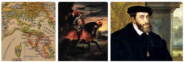 Europe to Conquer Italy - Francesco I and Carlo V 2