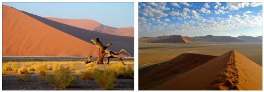 Sights of Namibia