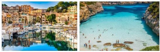 Types of Tourism in Balearic Islands, Spain