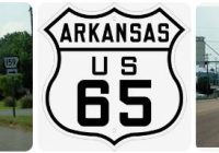 US 65 in Arkansas