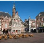 Sights of Haarlem, Netherlands