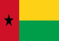 National Flag of Guinea-Bissau
