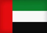National Flag of United Arab Emirates