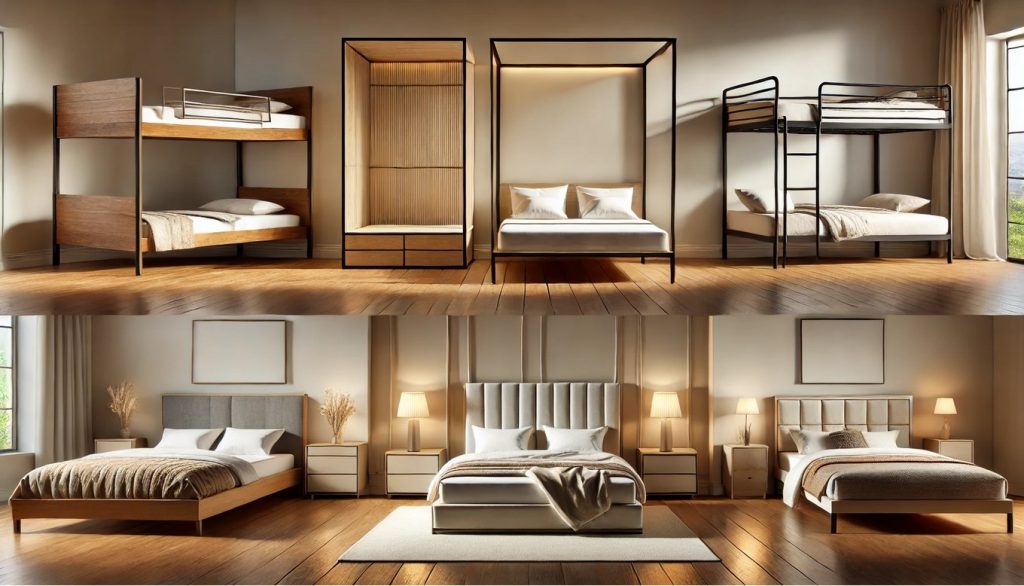 Different Types of Beds